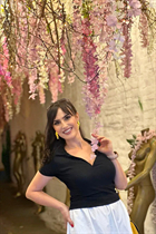 Jolie fille elena de san diego avec Brunette cheveux, âge 49 photo-3