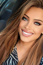 Fille ukrainienne olga de dnepr avec Chatain clairs cheveux, âge 22 photo-2