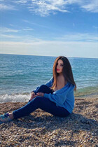 Ukrainian woman for marriage sofia from donetsk with Dark Brown hair age 24 photo-19