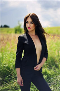 Russian bride yulia from moscow with Light Brown hair age 35