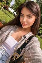 Ukrainian pretty girl karina from zaporozhye with Light Brown hair age 26 photo-17