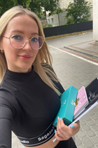 Pretty ukrainian lady elena from kiev with Blonde hair age 40 photo-5