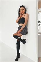 Stunning Ukrainian girl anastasiya from nikolaev with Black hair age 27 photo-9