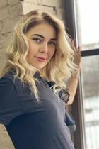 Bride from kiev irina with Blonde hair age 43 photo-37