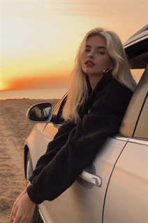 Belle fille ukrainienne roxy de kherson avec Blond cheveux, âge 29