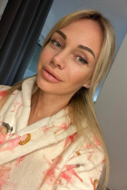 German bride olga from leipzig with Blonde hair 41 years old photo-41