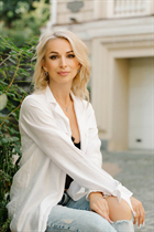 Belle femme allemande julia de bonn avec Blond cheveux 42 ans photo-30