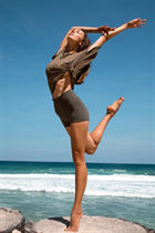 Mariée ukrainienne célibataire olga de kiev avec Chatain clairs cheveux, âge 37 photo-11