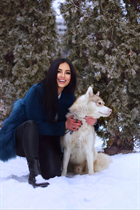 Ukrainian beauty iryna from kiev with Black hair age 44 photo-11