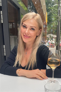 Dating a german girl liliya from berlin with Blonde hair 48 years old