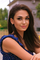 Beautiful ukrainian girl yevhenia from kiev with Dark Brown hair age 31 photo-5