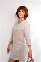 Date ukrainian valentina from kharkov with Red hair age 61 photo-1