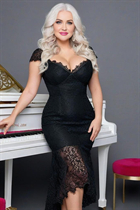 Ukrainian woman maryna from kiev with Blonde hair age 37 photo-2