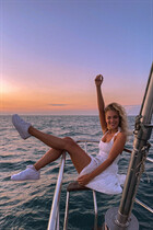 Femme ukrainienne alexandra de kiev avec Blond cheveux, âge 29 photo-6