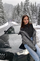 Date ukrainienne anastasia de dnepr avec Brunette cheveux, âge 25 photo-5