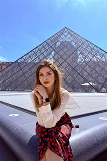 Beautiful wife from Ukraine anna from zaporizhzhia with Light Brown hair age 29 photo-9