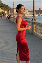 Perfect woman iryna from livorno with Dark Brown hair age 48 photo-27