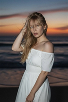 Beauté ukrainienne daria de odesa avec Blond cheveux, âge 32 photo-18