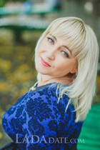 Moldovan lady ludmila from bender with Blonde hair age 51 photo-1