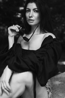 Average ukrainian woman olga from odessa with Dark Brown hair age 38