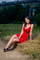 Ukrainian mail order bride alla from nikolaev with Black hair age 46 photo-3