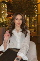 Gorgeous Ukrainian woman sofia from kiev with Dark Brown hair age 22 photo-1