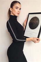 Superbe mariée russe ksenia de moscow avec Brunette cheveux, âge 28 photo-3