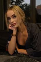 Girl from marseille katerina with Blonde hair age 22 photo-11