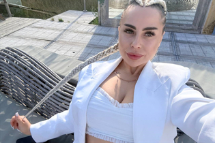 Femme ukrainienne célibataire vladyslava de kyiv avec Blond cheveux, âge 28 photo-26