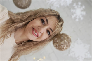 Mariée ukrainienne anastasiia de mykolaiv avec Blond cheveux, âge 41 photo-23