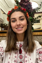 Novia ucraniana victoria de kiev con pelo Marrón oscuro y edad 28 photo-9