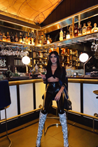 Cute Colombian woman paula from bogota with Black hair age 30 photo-6