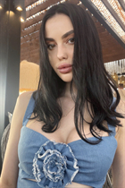 Femmes incroyables d'Ukraine anna de kiev avec Noirs cheveux, âge 23 photo-2