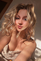 Wife from Ukraine anna from kharkov with Blonde hair age 34 photo-10