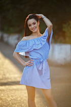 Novia de Ucrania anna de kamentskoe con pelo Negro y edad 30 photo-10
