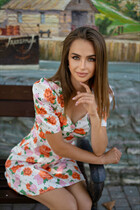 Ukrainian woman for marriage anastasia from odessa with White Grey hair age 33 photo-2