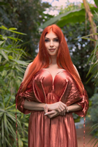 Hermosa mujer de Ucrania anastasiia de kiev con pelo Rojo y edad 26 photo-44