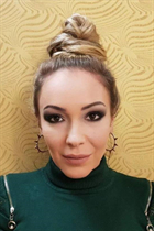 Superbe mariée ukrainienne ludmila de hamilton avec Blond cheveux, âge 41 photo-9