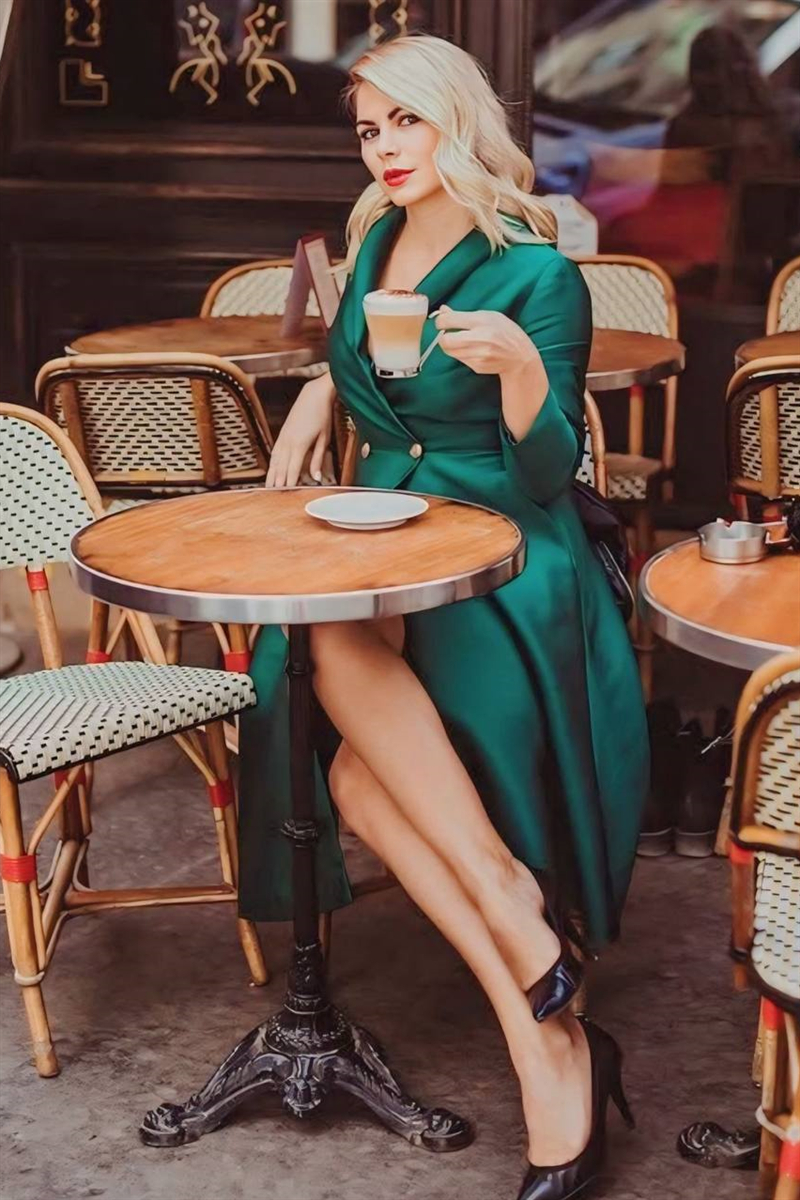 Beautiful Kristina (44 y.o.) from Dnipro with Blonde hair - ID 846607