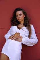 Mujer perfecta maria de haarlem con pelo Marrón claro y edad 28 photo-1