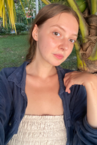 Bride from bangkok alina with Light Brown hair age 28 photo-18