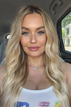 Mariée allemande elena de baden baden avec Blond cheveux 37 ans photo-4