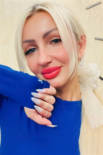 Single ukrainian girl tavakova-evgeniya from zaporizhzhia with Blonde hair age 41