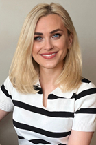 Perfect woman katerina from warsaw with Blonde hair age 33 photo-11