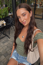 Ukrainian jolie fille julia de lviv avec Chatain clairs cheveux, âge 33 photo-15
