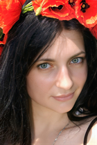 Rencontre femme ukrainienne anna de kyiv avec Noirs cheveux, age 47 photo-7