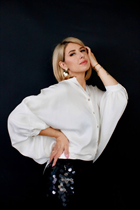 Single Ukrainian bride anna from chernigov with Blonde hair age 37 photo-5