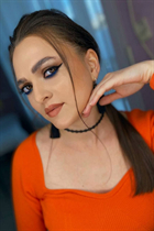 Ukranian bride yuliya from kyiv with Dark Brown hair age 35 photo-1