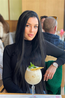 Beautiful single ukrainian woman anastasiia from kharkov with Black hair age 29