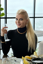 Jolie femme ukrainienne yaroslava de odessa avec Blond cheveux, âge 38 photo-1